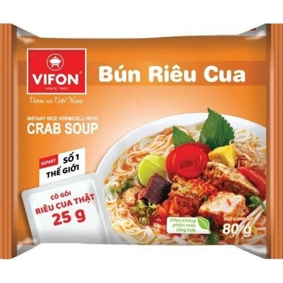 Vifón instantná ryžová polievka vlas.krabí vifon 80 g