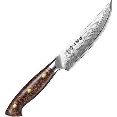 HEZHEN kuchyňský nůž Steak GRAIN X02M (5")
