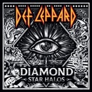 DEF LEPPARD - DIAMOND STAR HALOS LP