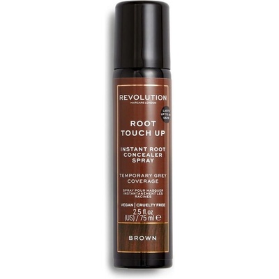 Revolution Haircare Root Touch Up Instant Root Concealer Spray Brown 75 ml