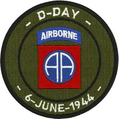 Nášivka D-DAY 82. Airborne