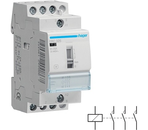 Hager ERC325