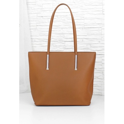 Firenze kabelka shopper bag H17419BR Hnědá