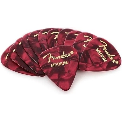 Fender 351 Shape Premium M 12 Red Перце за китара (1980351809)