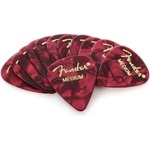 Fender 351 Shape Premium M 12 Red Перце за китара (1980351809)