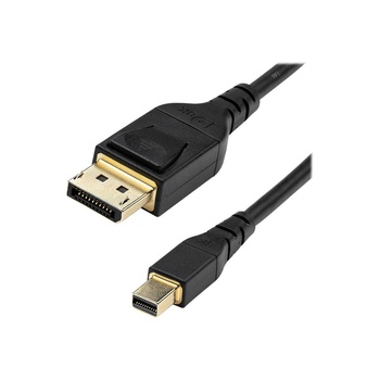 StarTech StarTech. com DP14MDPMM2MB DisplayPort кабел 2 м Mini DisplayPort Черен (DP14MDPMM2MB)