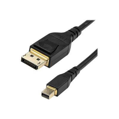 StarTech StarTech. com DP14MDPMM2MB DisplayPort кабел 2 м Mini DisplayPort Черен (DP14MDPMM2MB)