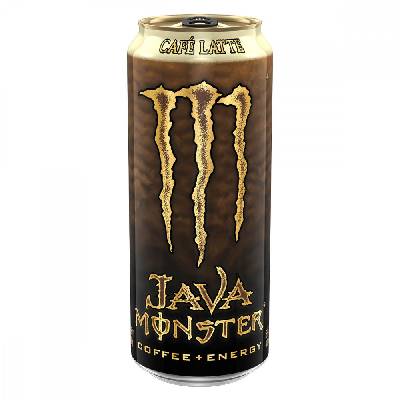Monster Java Café Latte 443ml USA