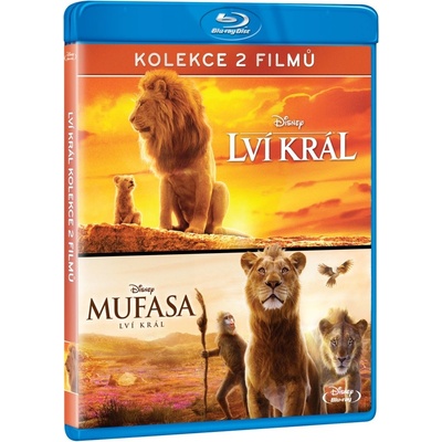 Lví král 2019 + Mufasa Lví král kolekce 2BD
