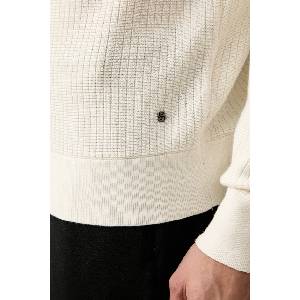 HUGO BOSS пуловер мъжки с памук C-Lacerbo (50565523) - answear - 371,41 лв