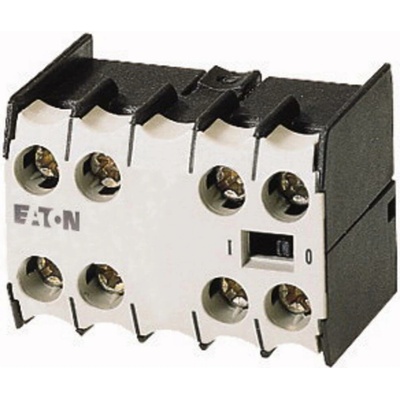 Eaton 40DILE blok pomocných spínačů 4 spínací kontakty 4 A zásuvné 1 ks