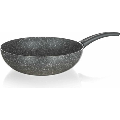 Banquet Pánev WOK s nepřilnavým povrchem GRANITE PR 28 x 8 cm, indukce A12228