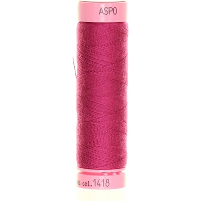 Nit Aspo PES 120/100 magenta 1418