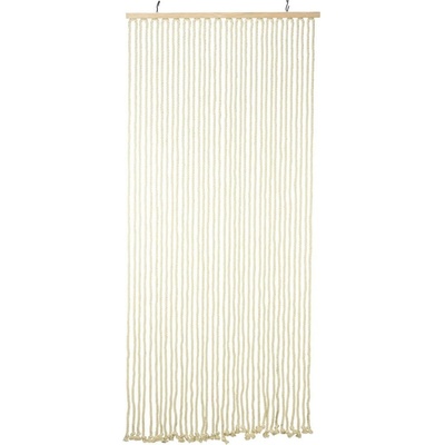 Ambiance Závěs na dveře, makramé, 90 x 200 cm – Zboží Mobilmania