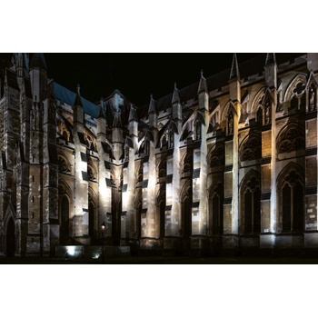 DIMEX ART s. r. o Флизелинов фототапет уестминстърското абатство, детайл 375 x 250 см
