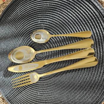 Creatomia Детски прибори за хранене с гравирано име и Баскетбол - Creatomia