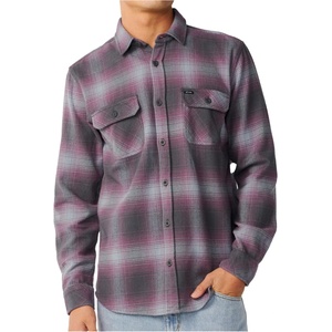Rip Curl Мъжка риза с копчета Rip Curl Count Flannel Shirt - Charcoal Grey - размер XL (033-1804-0814)
