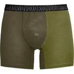 Ortovox Мъжко мериносово термобельо Ortovox 150 Essential Boxer Briefs Merino base layer - Dark Wild Herbs - размер XXL (015-1513-0715)