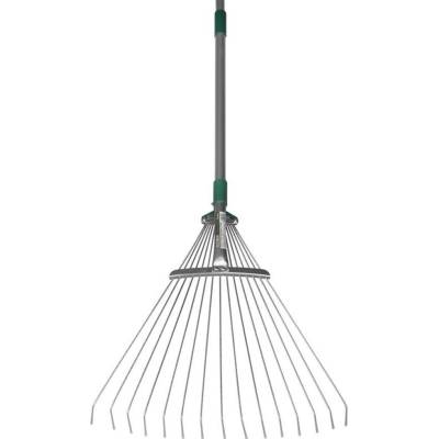 Teleskopické vejárové hrable - 15 zubov | R116-65