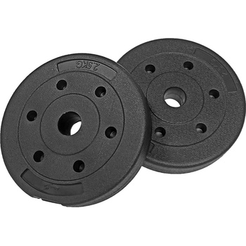 S-Sport Винилови тежести (дискове) 2x2, 5 кг S-SPORT 1666