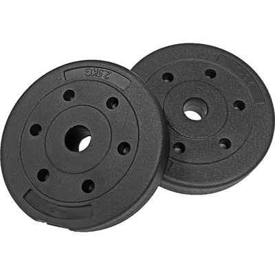 S-Sport Винилови тежести (дискове) 2x2, 5 кг S-SPORT 1666