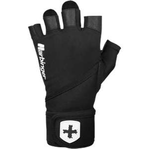 Harbinger Мъжки Ръкавици Pro Wrist Wraps 2.0 / с накитници - Black XL