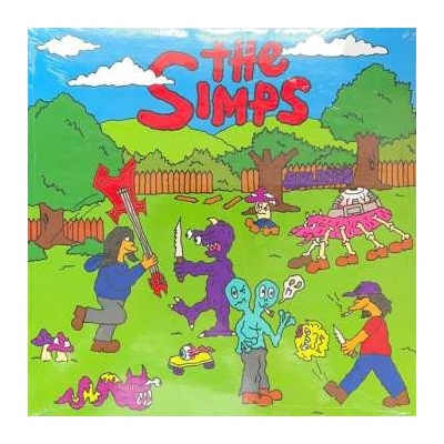 The Simps - Siblings CLR LP