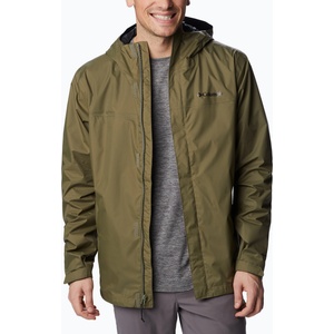 Columbia Мъжко яке за дъжд Columbia Watertight II stone green