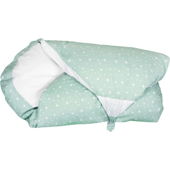 Eva Kiedroňová Povlak Vintage lipová zeleň