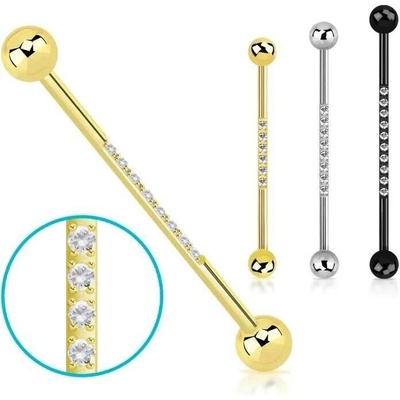 InfinityPierce Industriál s řadou kamínků BBINDZ