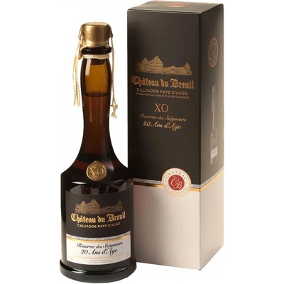 Chateau du Breuil Réserve des seigneurs Calvados XO 20 ANS DAGE 41% 0,7 l (karton)