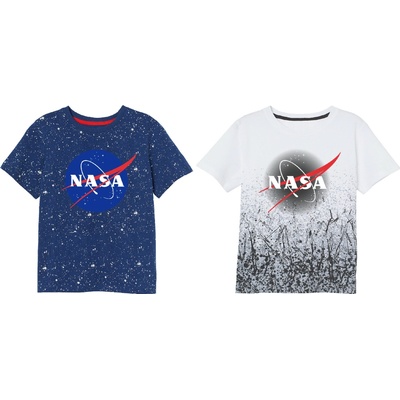 Nasa tričko 5202172 tmavo modrá