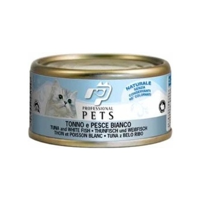 Professional Pets Naturale Cat tuniak a biela ryba 70 g