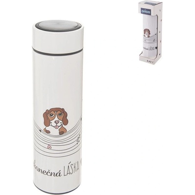 Orion Termoska Nekonečná láska pes 400 ml
