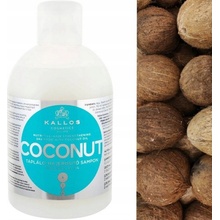 Kallos Coconut posilňujúci šampón na vlasy 1000 ml