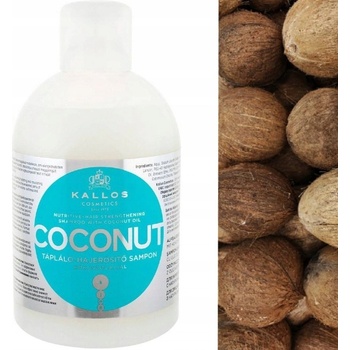 Kallos Coconut posilňujúci šampón na vlasy 1000 ml