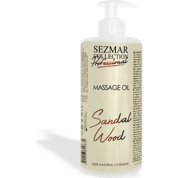 SEZMAR profesional Масажно масло Сандалово Дърво, 500мл