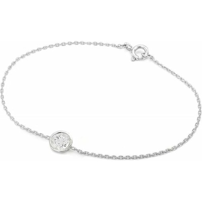 Eppi Minimalistický náramok s moissanitom Rollie BR44367