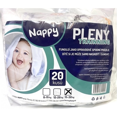 NAPPY Training 15-30 kg 20 ks