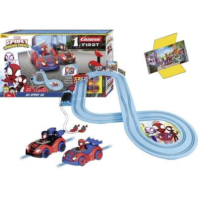 Carrera Autodráha FIRST 63050 Spidey Go Webs Go