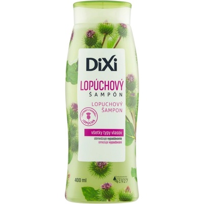 Dixi šampón Lopúchový 400 ml