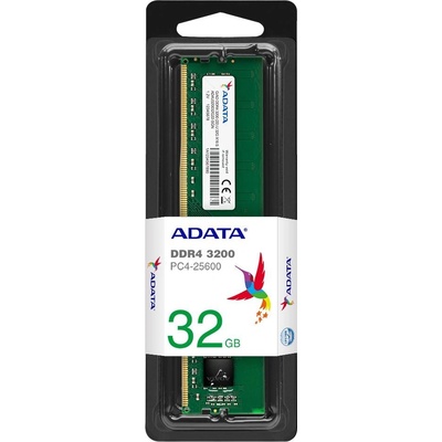 Adata DDR4 32GB 3200MHz (1x32GB) AD4U320032G22-SGN