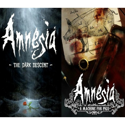 Amnesia: The Dark Descent + Amnesia: A Machine for Pigs
