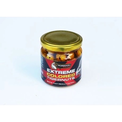 Poseidon Baits Poseidon COLORED tygří ořech 14mm 220ml - Mušle