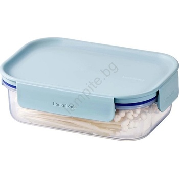 UTC Кутия за храни classic plus 0, 91 л, синя/прозрачна (ut0194)