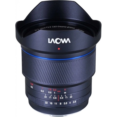 LAOWA 12 mm f/2,8 Lite Zero-D FF pro Canon RF