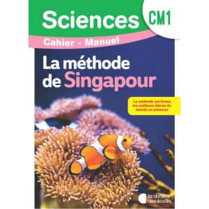 Sciences CM1 - Méthode de Singapour Sciences - Cahier manuel | Loarer, Deffayet (2026)
