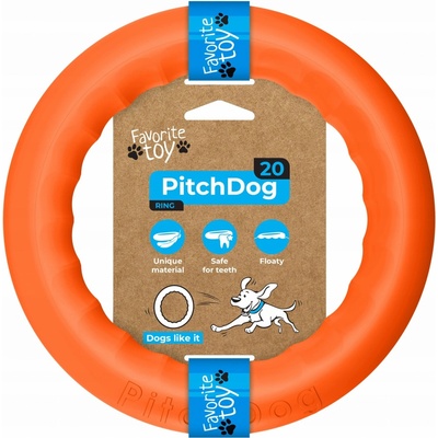 Pitch Dog tréninkový kruh pro psy 20 cm
