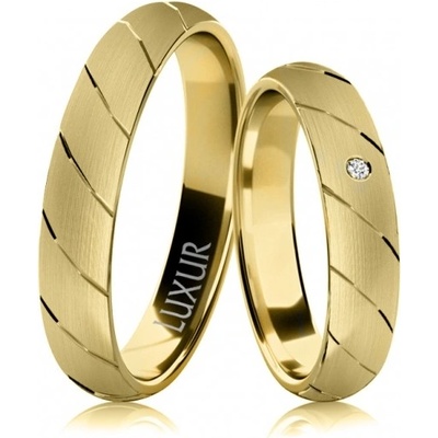 Luxur Snubní prsteny Ashton L 4 DA 6