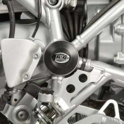 R&G FI0001BK Zátka do rámu BMW R 1200 GS